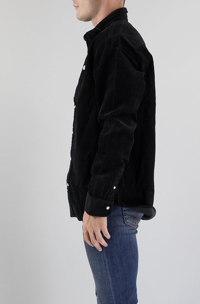 Camicia Carhartt Wip Black da Uomo I029958