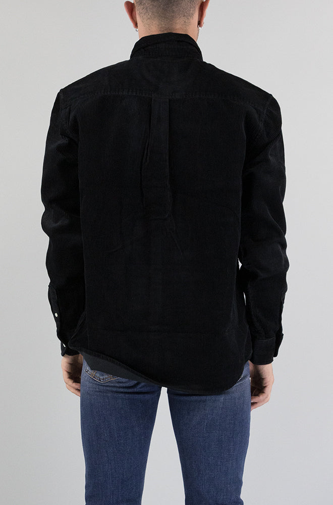 Camicia Carhartt Wip Black da Uomo I029958