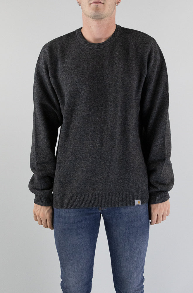 Maglia Carhartt Wip Black da Uomo I024888