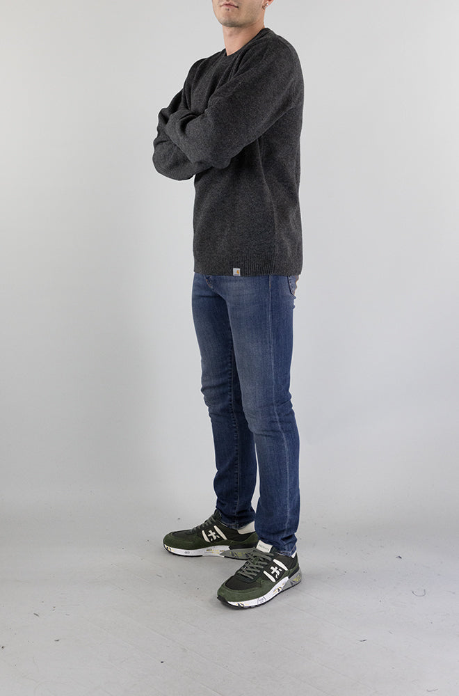 Maglia Carhartt Wip Black da Uomo I024888