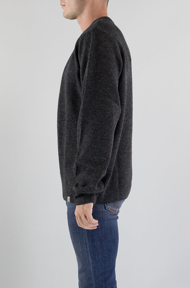 Maglia Carhartt Wip Black da Uomo I024888