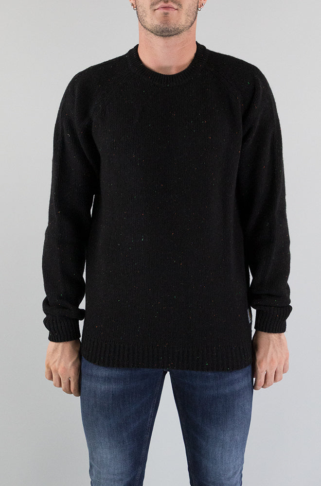 Maglia Carhartt Wip Black da Uomo I010977