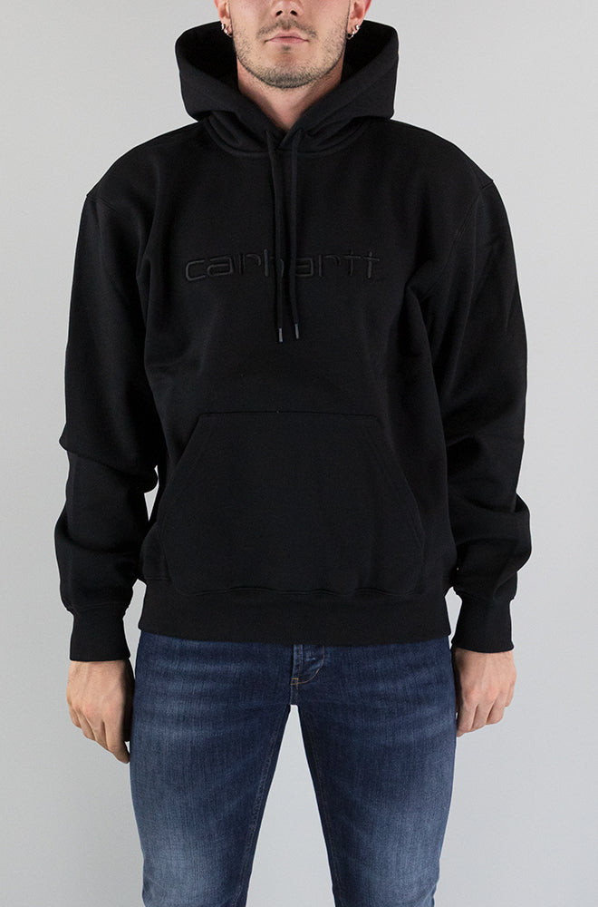 Felpa Carhartt Wip Black da Uomo I030547
