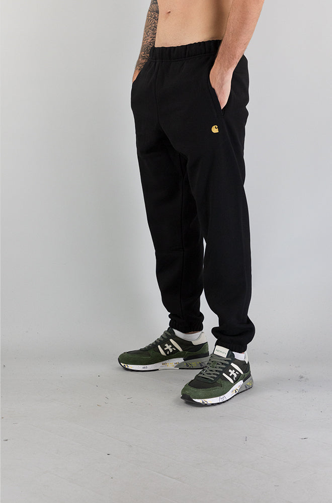 Pantalone Carhartt Wip Black da Uomo I028284