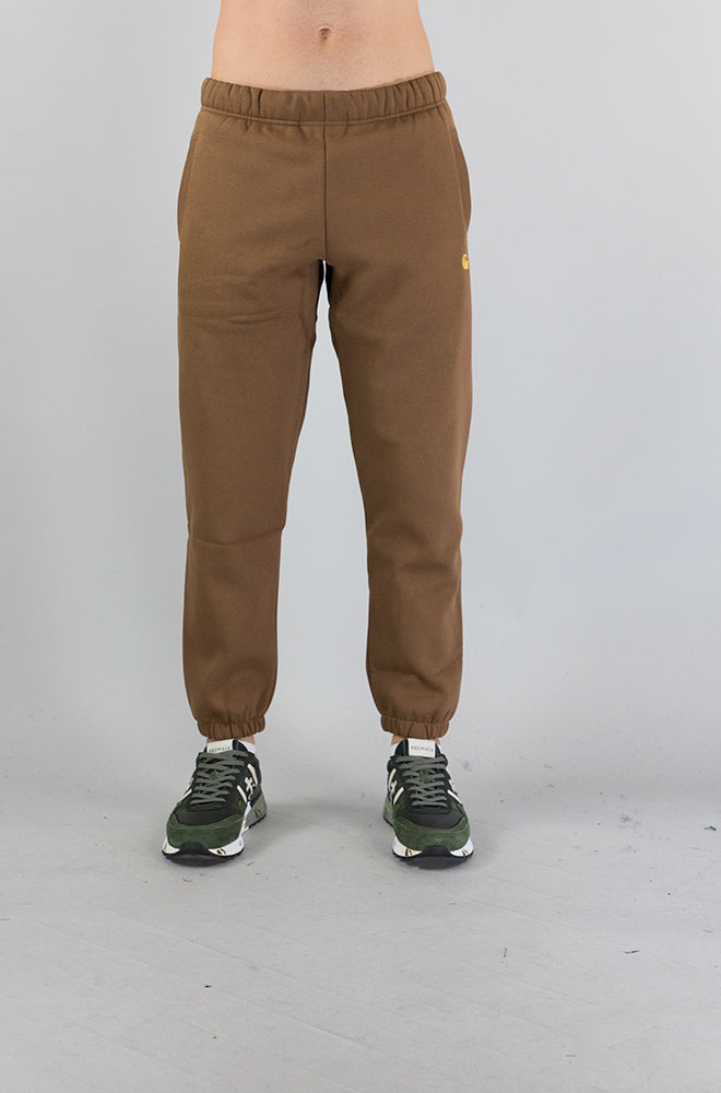 Pantalone Carhartt Wip Tamarind da Uomo I028284