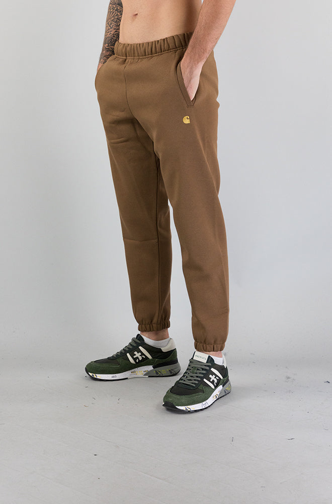 Pantalone Carhartt Wip Tamarind da Uomo I028284