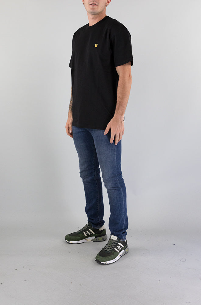 T-Shirt Carhartt Wip Black da Uomo I026391