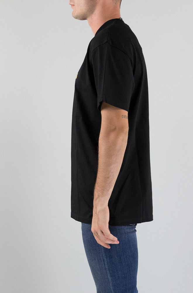 T-Shirt Carhartt Wip Black da Uomo I026391