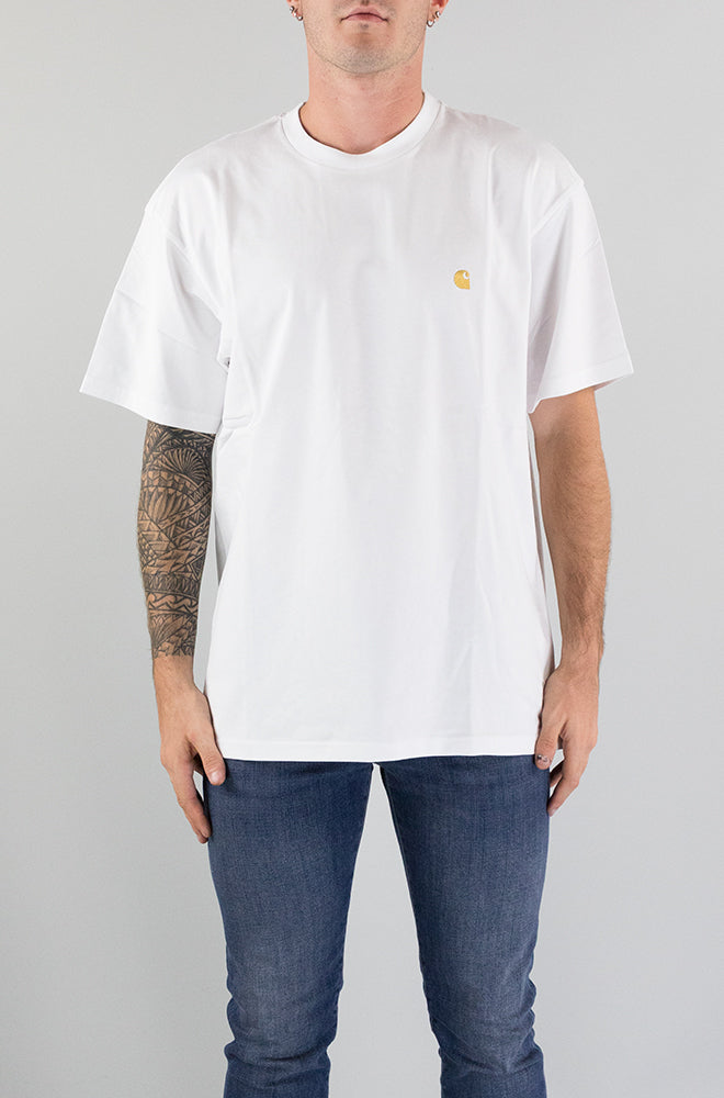 T-Shirt Carhartt Wip White da Uomo I026391