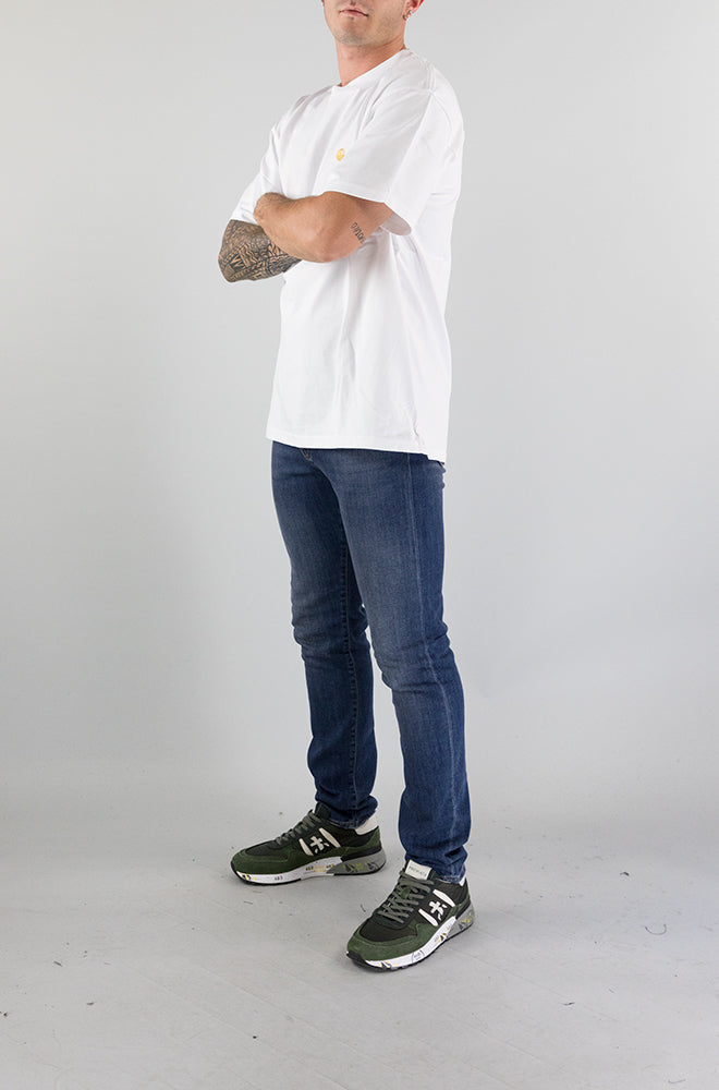 T-Shirt Carhartt Wip White da Uomo I026391