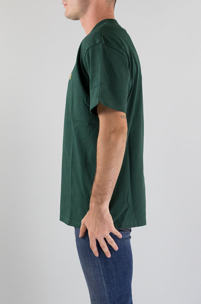 T-Shirt Carhartt Wip Green da Uomo I026391