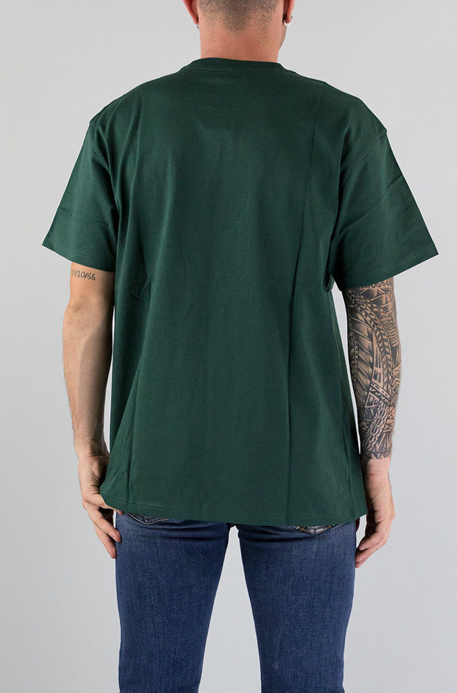 T-Shirt Carhartt Wip Green da Uomo I026391