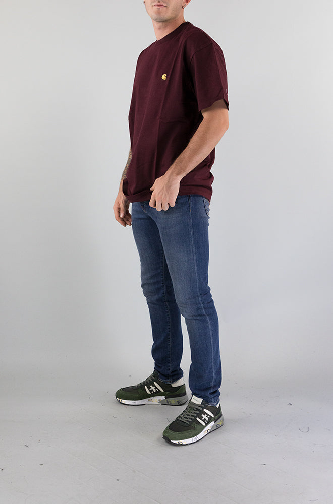 T-Shirt Carhartt Wip Amarone da Uomo I026391