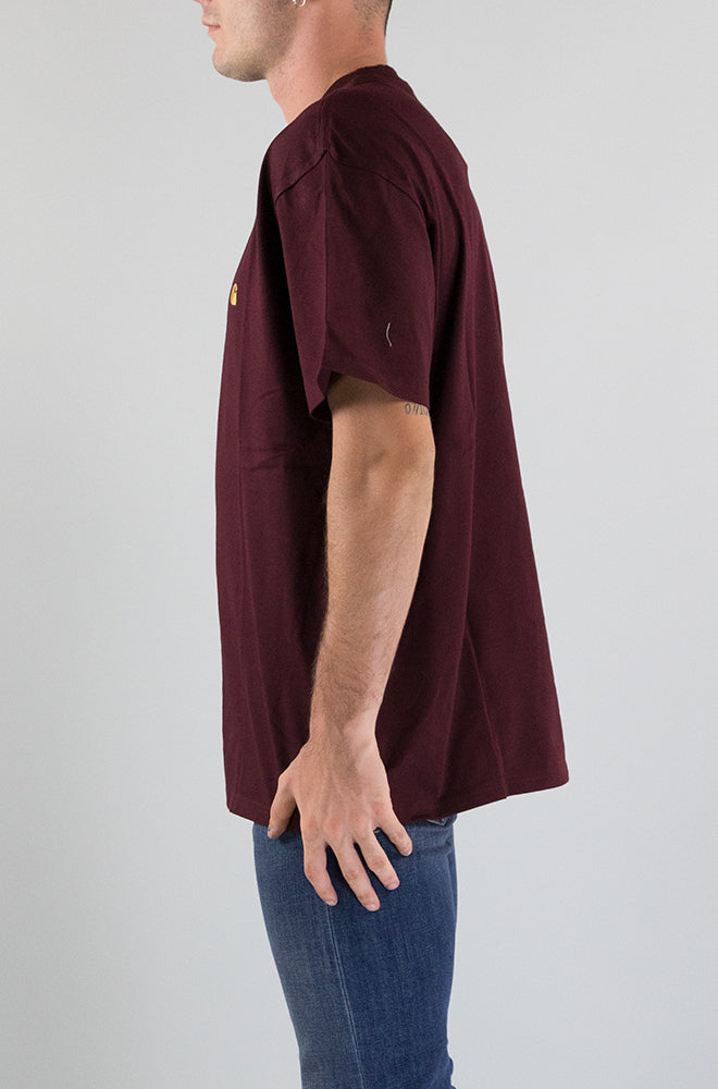 T-Shirt Carhartt Wip Amarone da Uomo I026391
