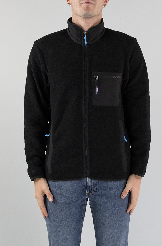 Felpa Patagonia Blk da Uomo 22991
