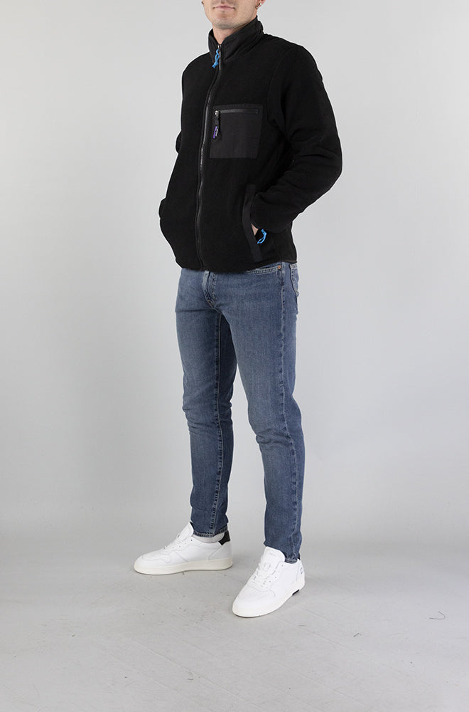 Felpa Patagonia Blk da Uomo 22991