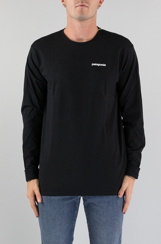 T-Shirt Patagonia Blk da Uomo 38518