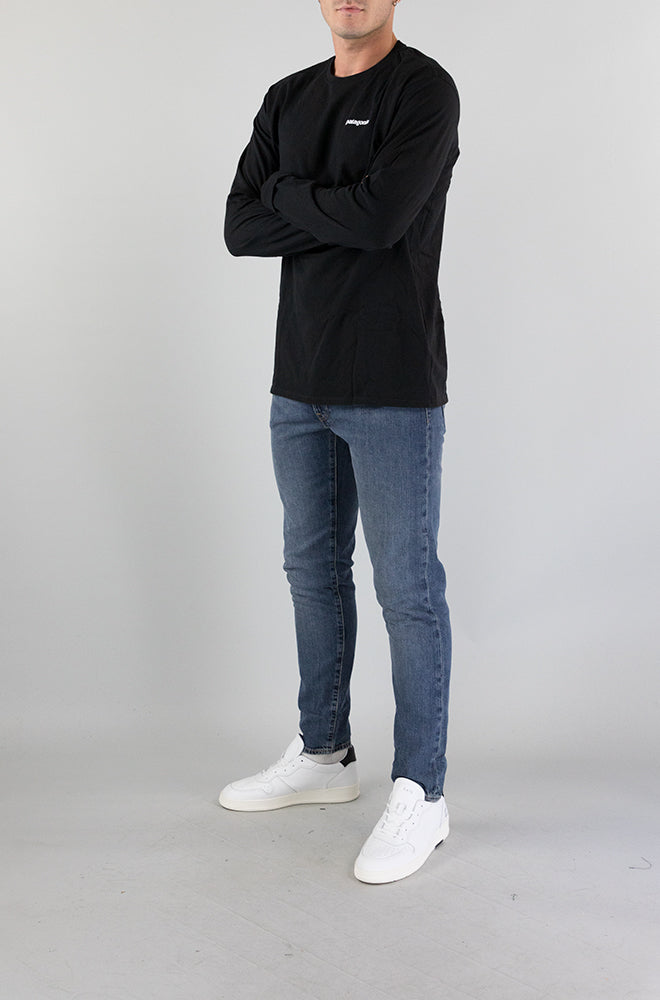 T-Shirt Patagonia Blk da Uomo 38518