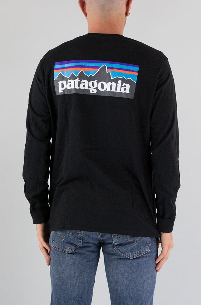T-Shirt Patagonia Blk da Uomo 38518