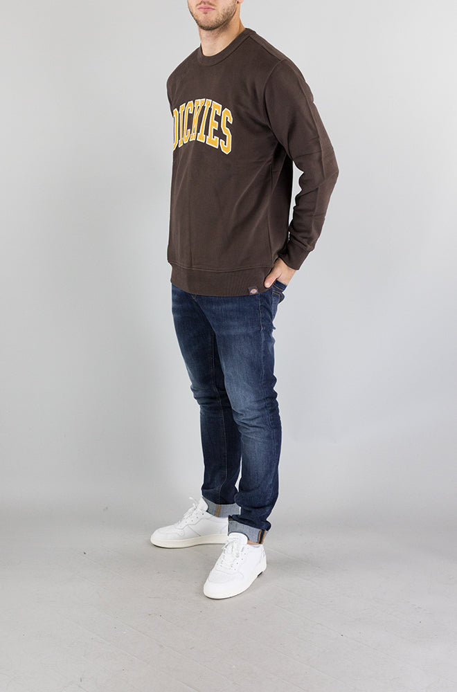 Felpa Dickies D711 da Uomo DK0A4XAB