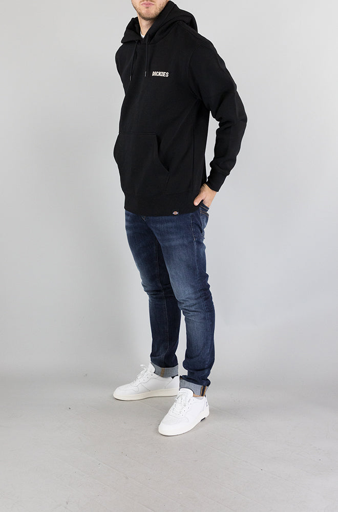 Felpa Dickies Blk1 da Uomo DK0A4YEO