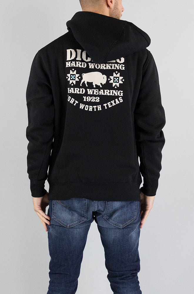 Felpa Dickies Blk1 da Uomo DK0A4YEO