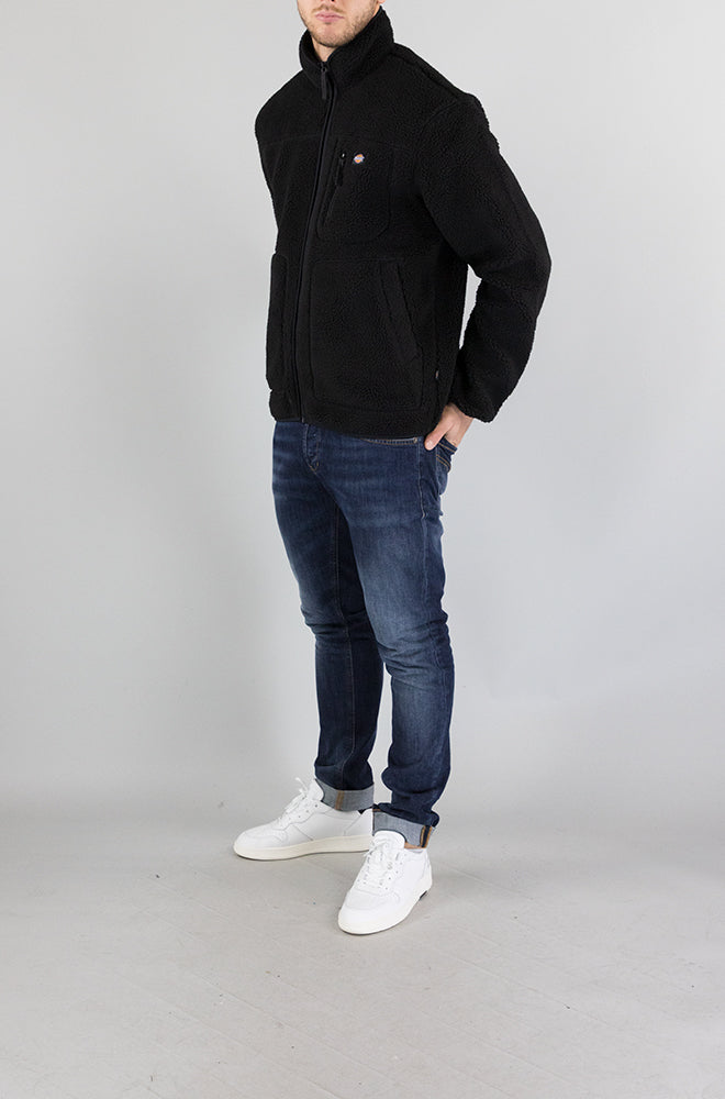 Felpa Dickies Blk1 da Uomo DK0A4YEE