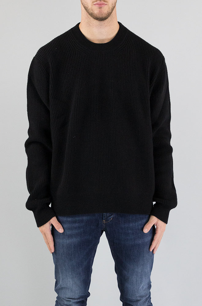 Maglia Laneus Nero da Uomo MGU582