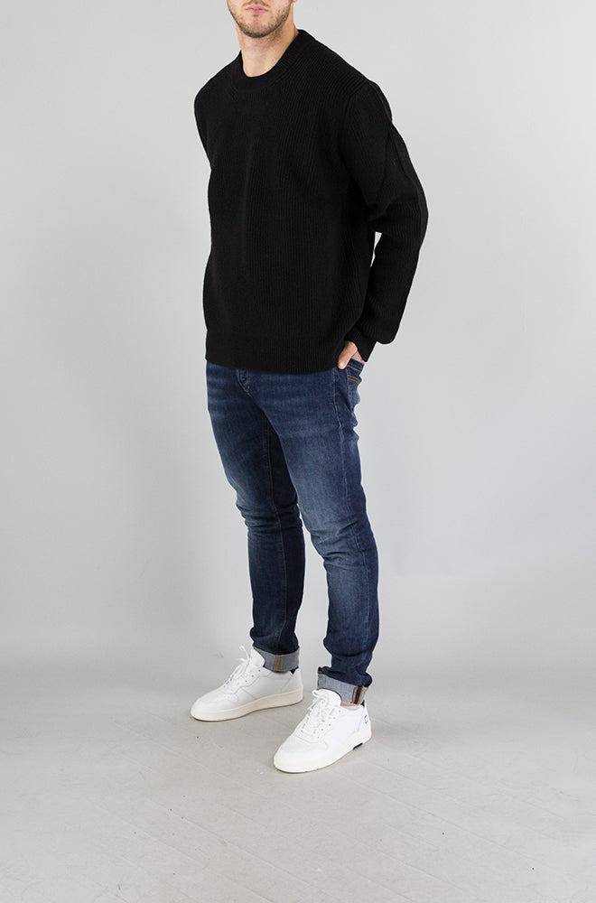 Maglia Laneus Nero da Uomo MGU582