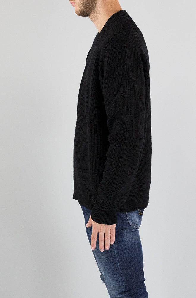Maglia Laneus Nero da Uomo MGU582