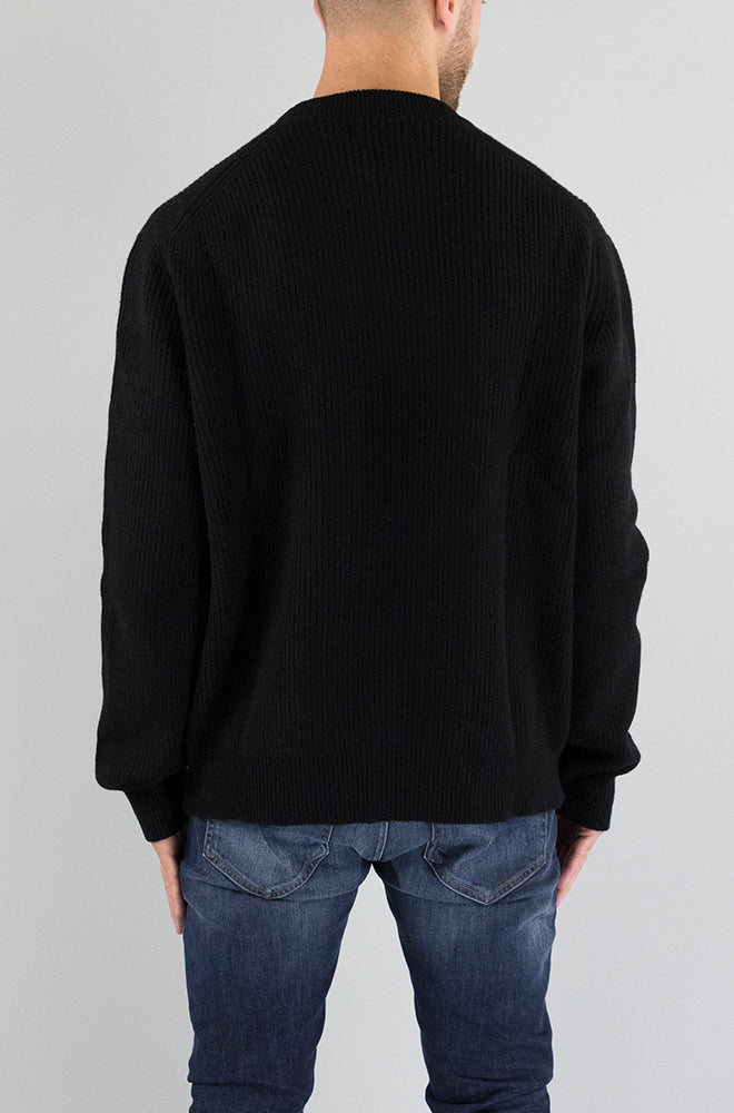 Maglia Laneus Nero da Uomo MGU582