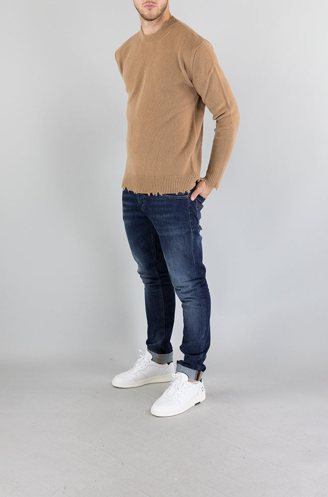 Maglia Laneus Cammello da Uomo MGU1441