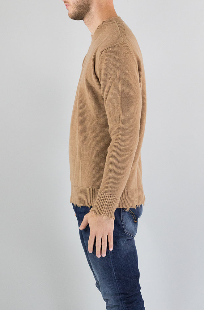 Maglia Laneus Cammello da Uomo MGU1441