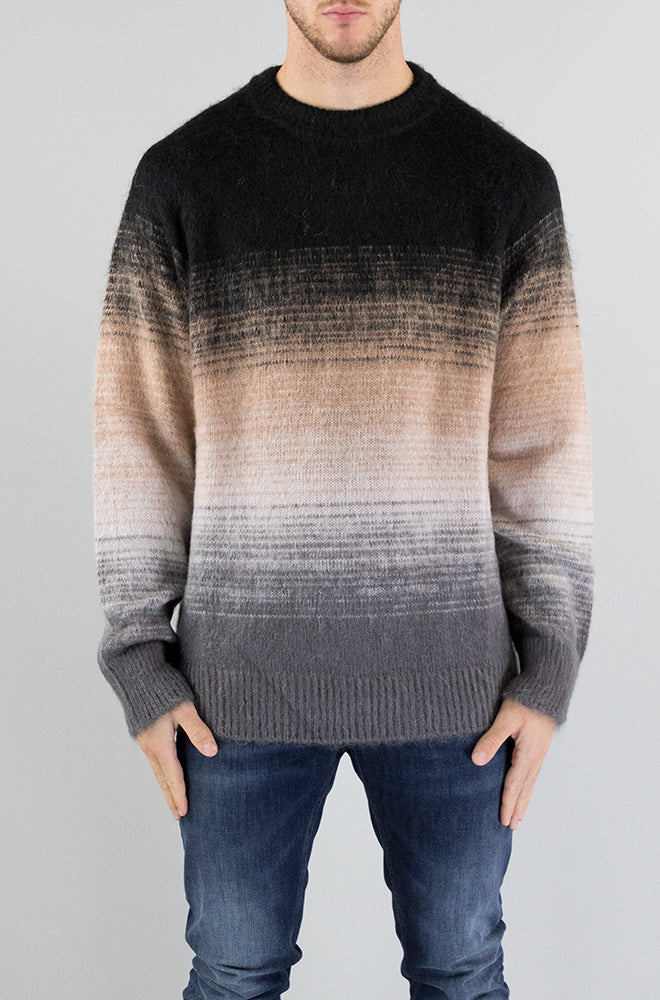 Maglia Laneus Nero da Uomo MGU771