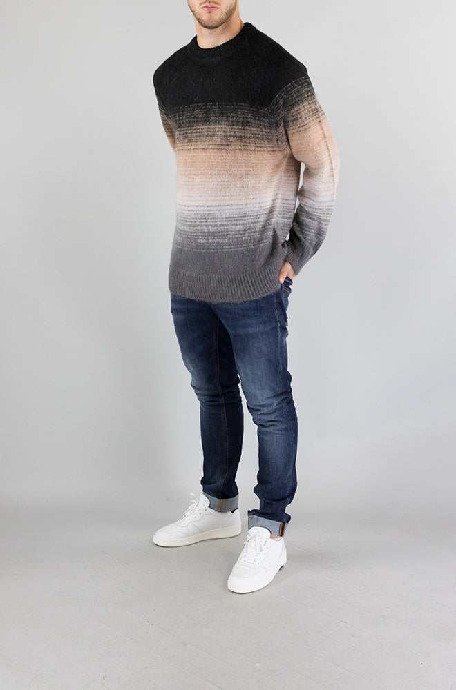 Maglia Laneus Nero da Uomo MGU771