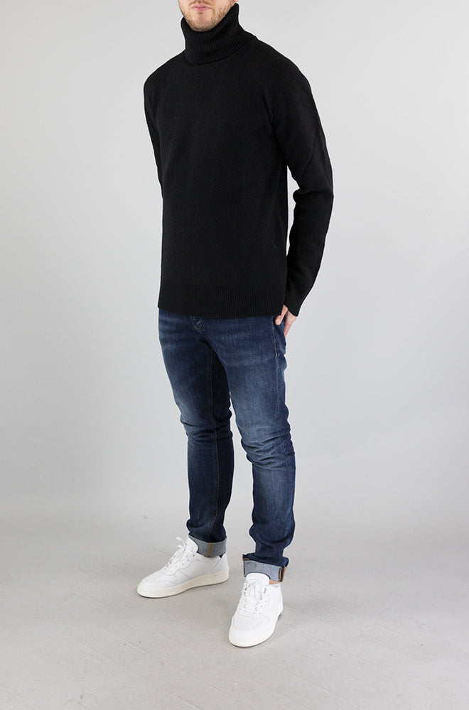 Maglia Laneus Nero da Uomo MGU1268