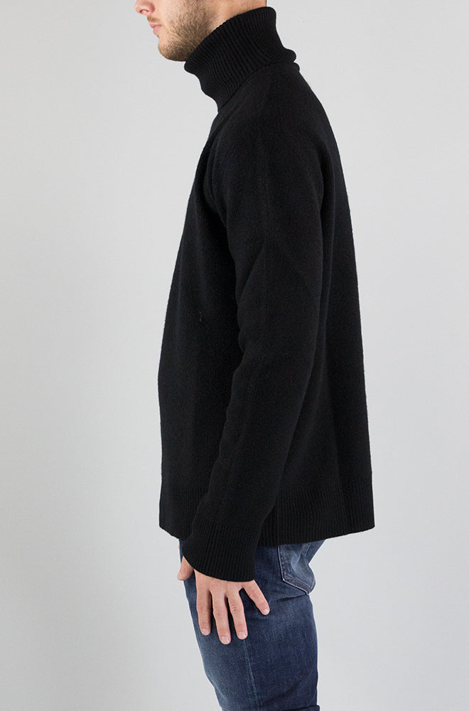 Maglia Laneus Nero da Uomo MGU1268
