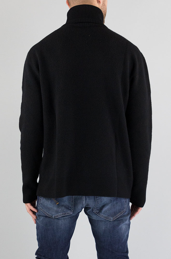 Maglia Laneus Nero da Uomo MGU1268