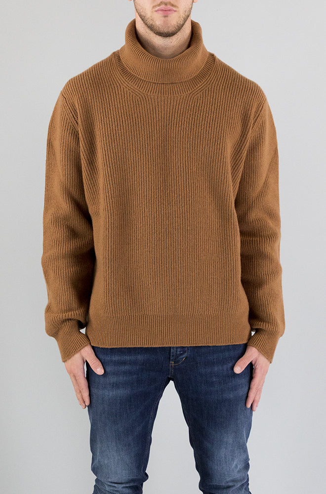 Maglia Laneus Cognac da Uomo MGU583