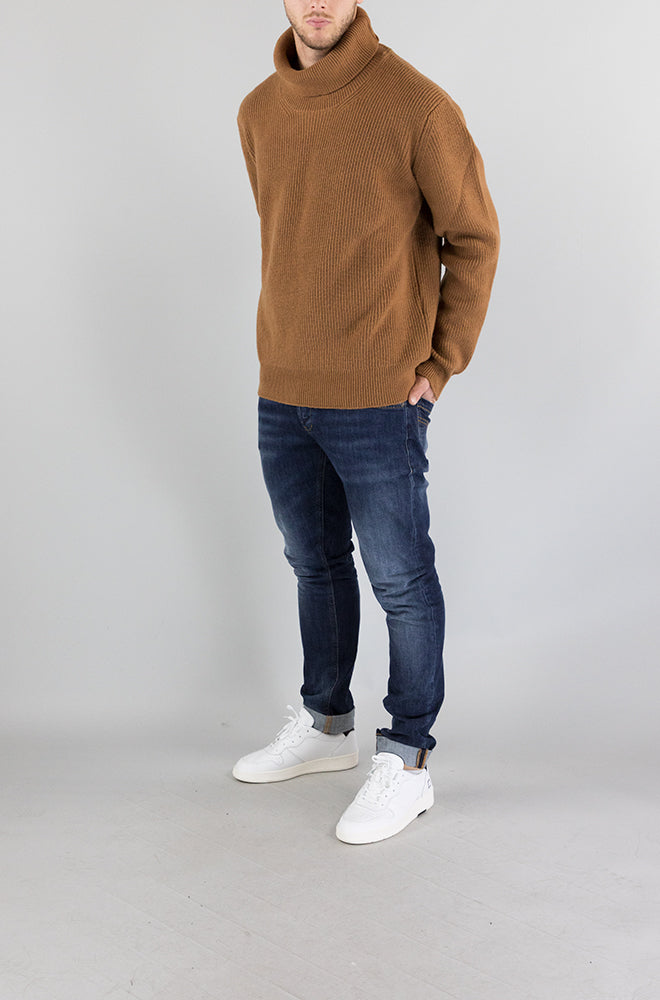 Maglia Laneus Cognac da Uomo MGU583