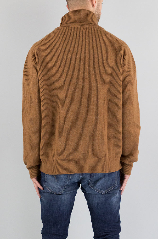Maglia Laneus Cognac da Uomo MGU583
