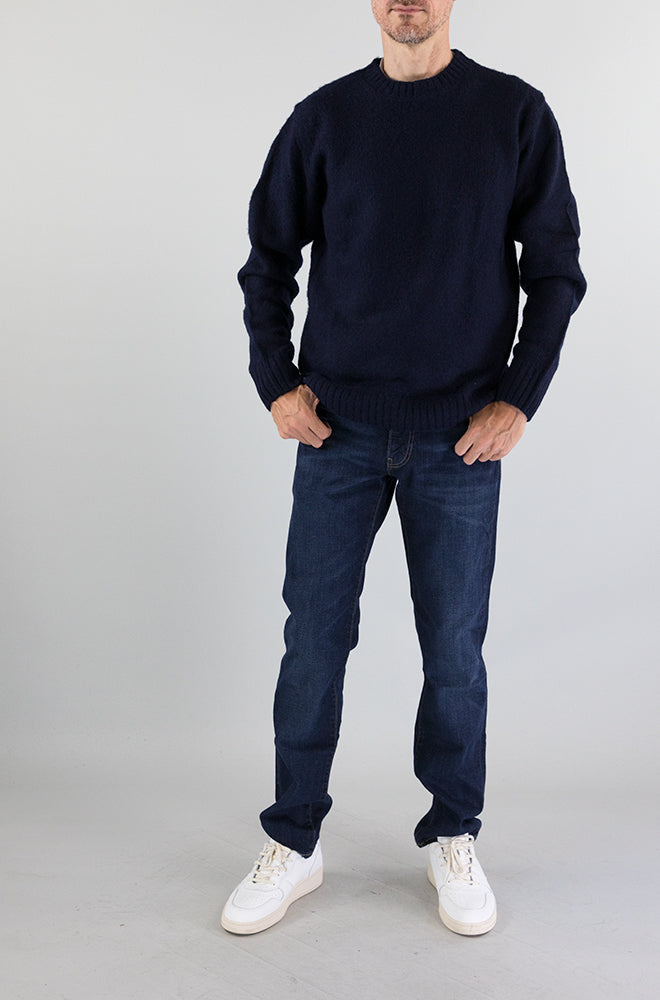 Maglia Aspesi Blu Royal da Uomo M183
