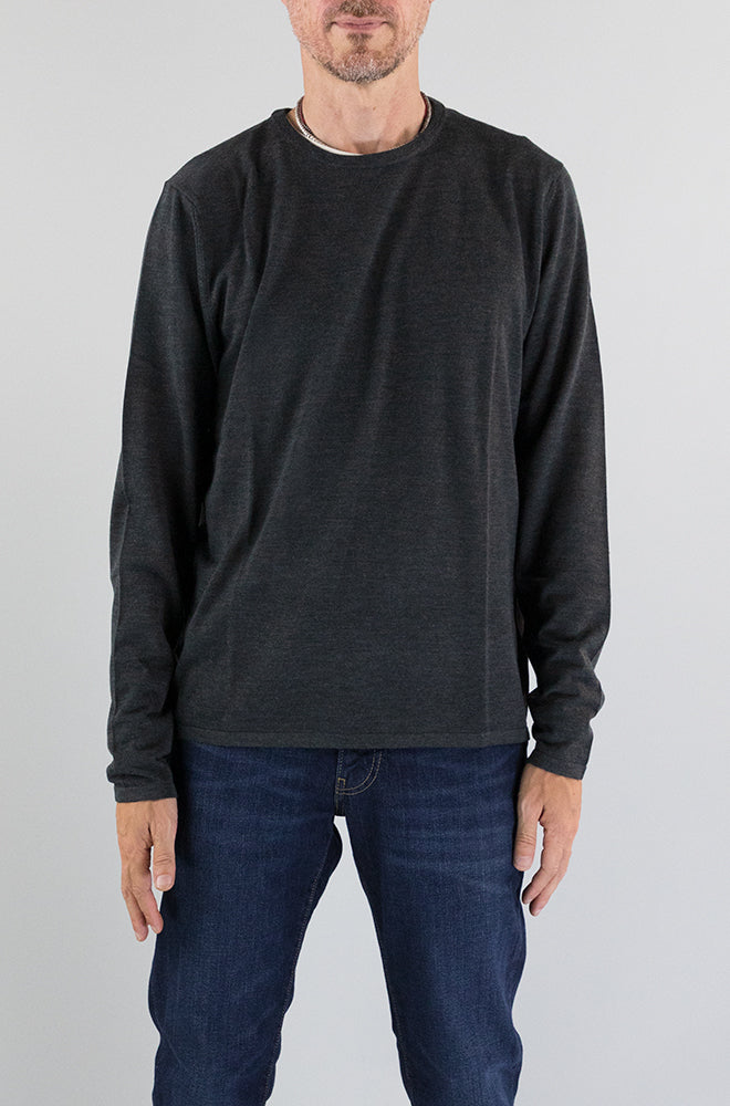 Maglia Aspesi Antracite da Uomo M225