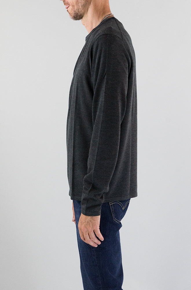 Maglia Aspesi Antracite da Uomo M225