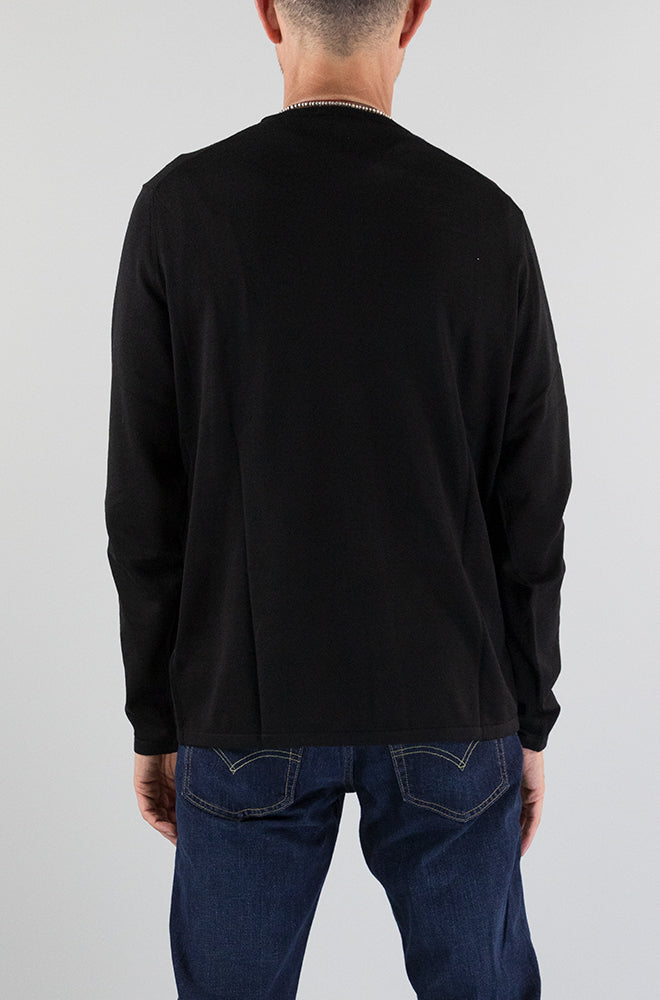 Maglia Aspesi Nero da Uomo M225