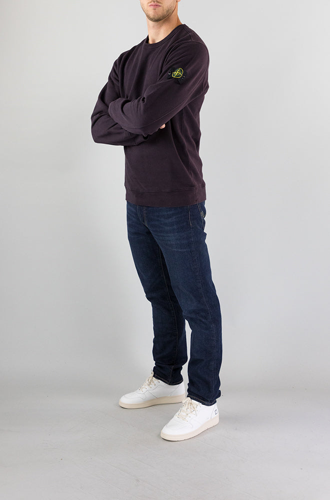 Felpa Stone Island V0011 da Uomo 791562420