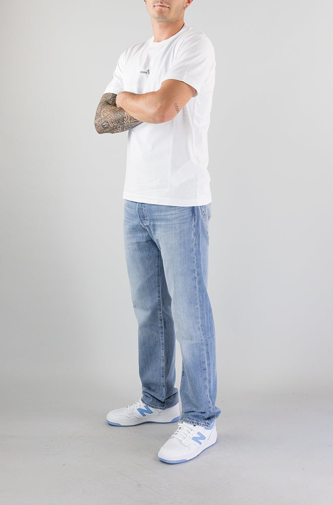 T-Shirt Stone Island V0001 da Uomo 79152NS82