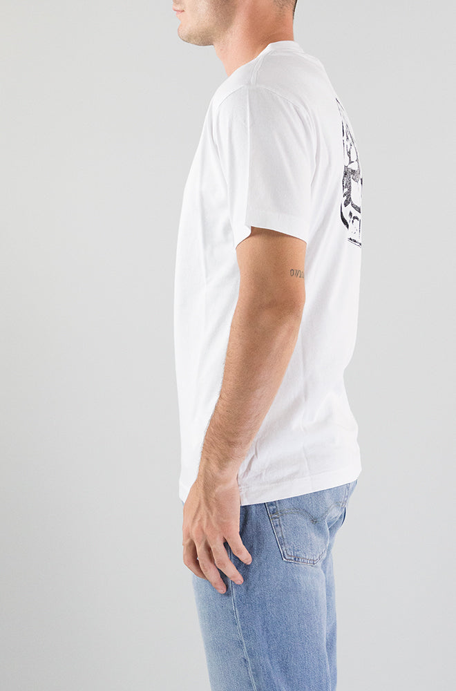 T-Shirt Stone Island V0001 da Uomo 79152NS82