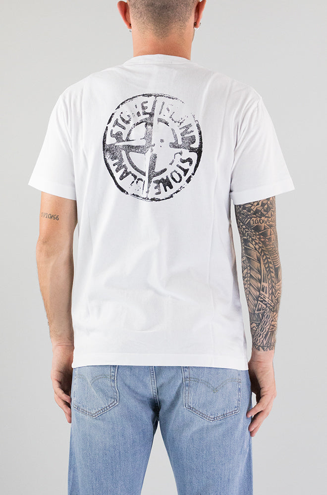 T-Shirt Stone Island V0001 da Uomo 79152NS82