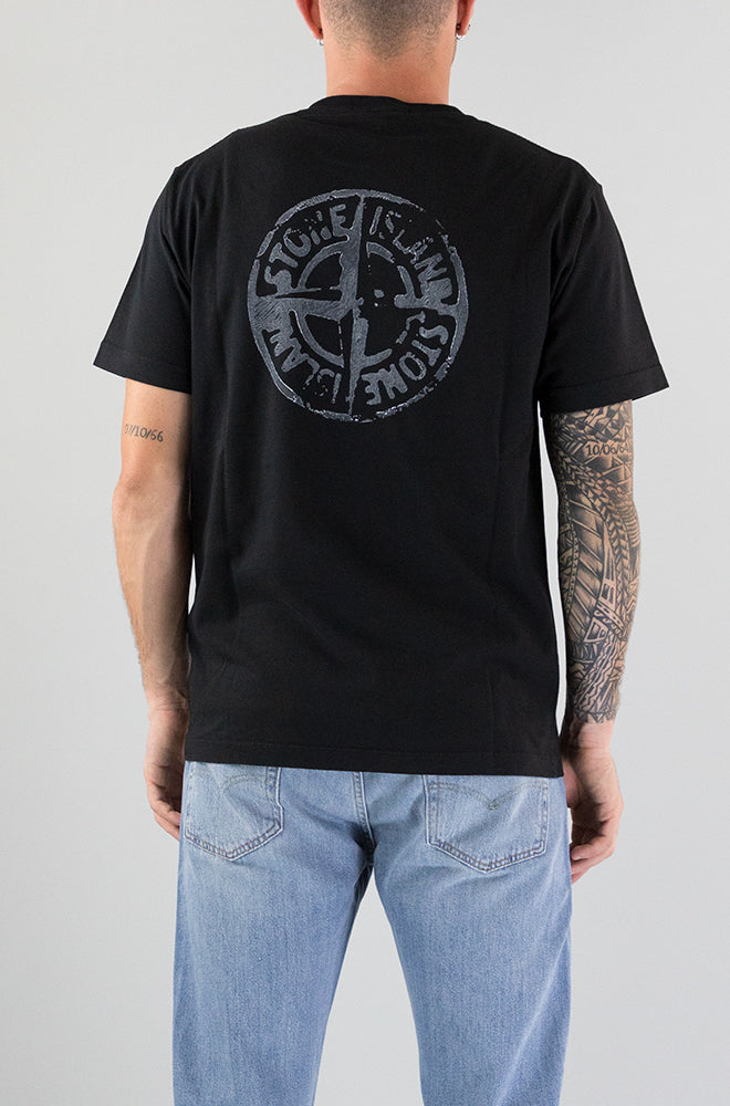 T-Shirt Stone Island V0029 da Uomo 79152NS82